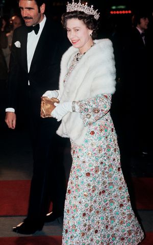 Queen Elizabeth attends a premiere in London's West End, circa 1973Credit: Tim Graham Photo Library