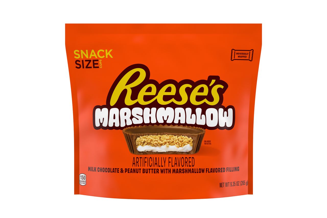 Reese's Marshmallow snack size bagCredit: The Hershey Company
