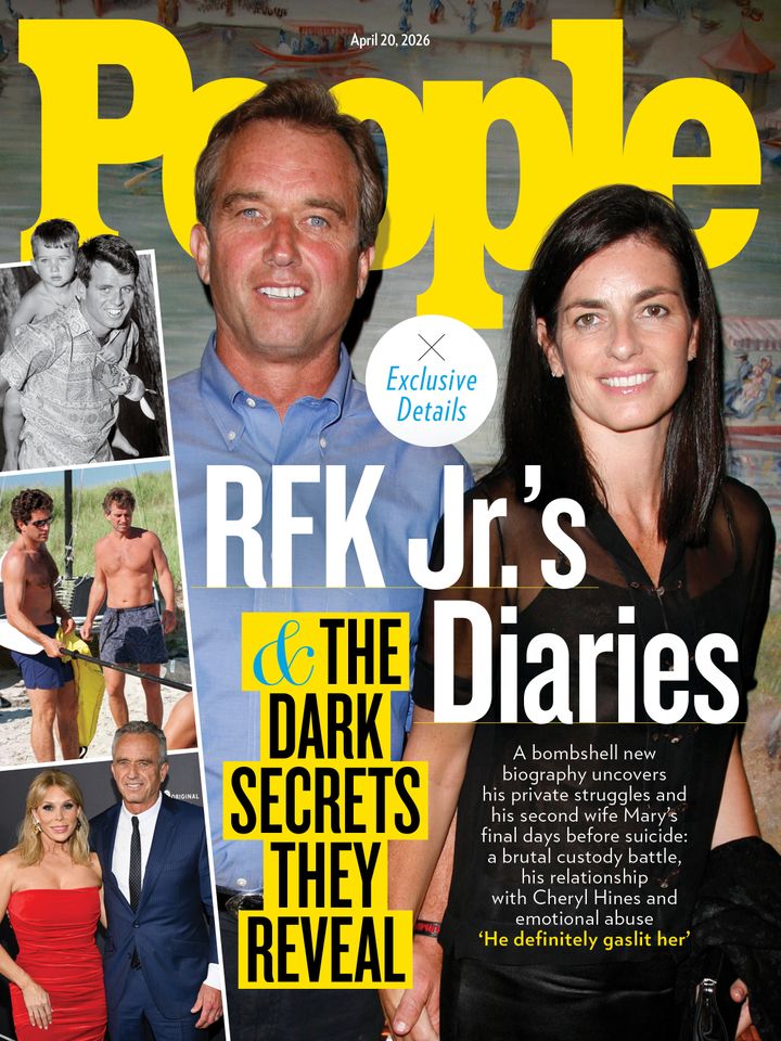RFK JR AND MARY RICHARDSON KENNEDY COVER RFK Jr. and late wife Mary Richardson Kennedy cover PEOPLE