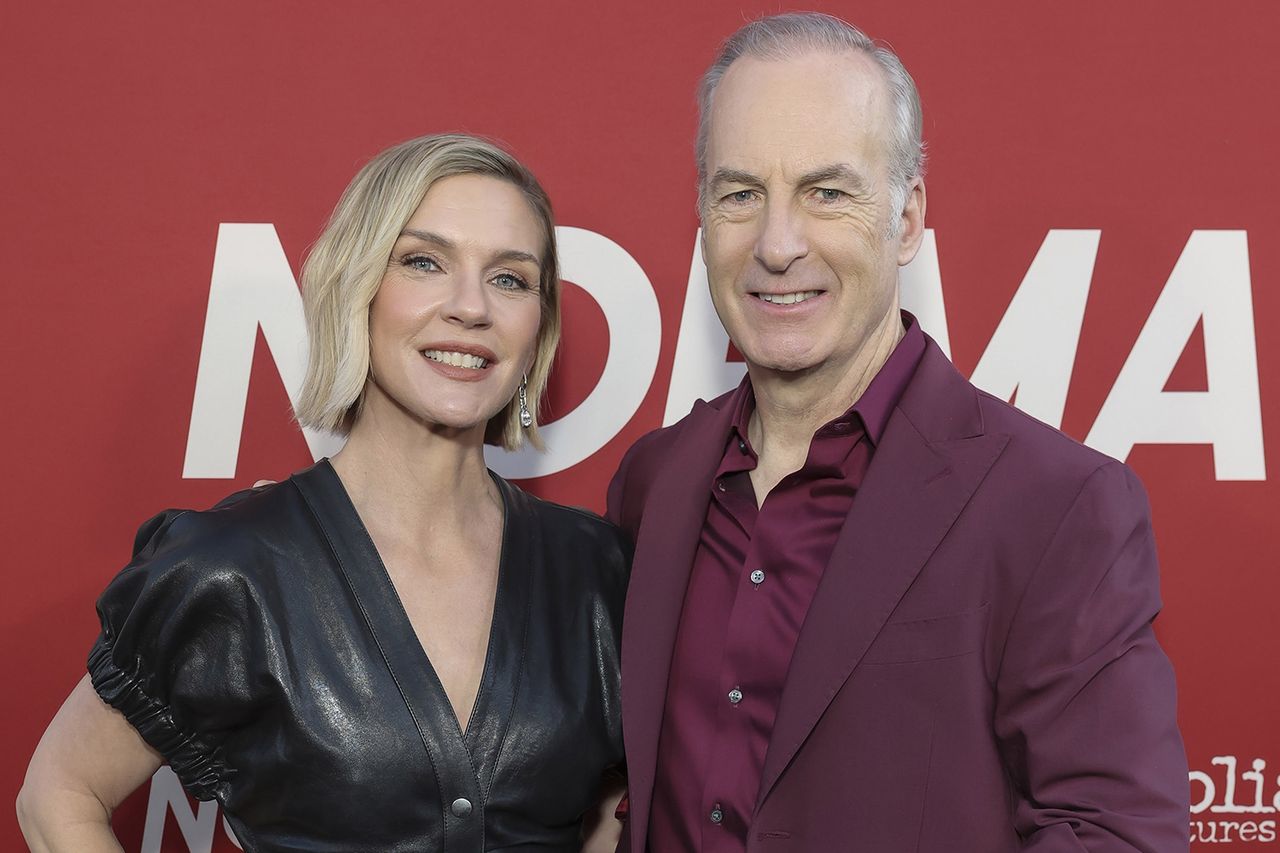 Rhea Seehorn and Bob OdenkirkCredit: Todd Williamson/JanuaryImages