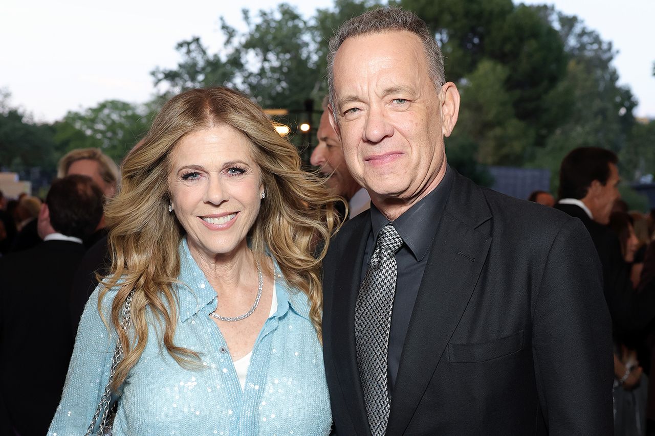 Rita Wilson and Tom HanksCredit: Stefanie Keenan/Getty