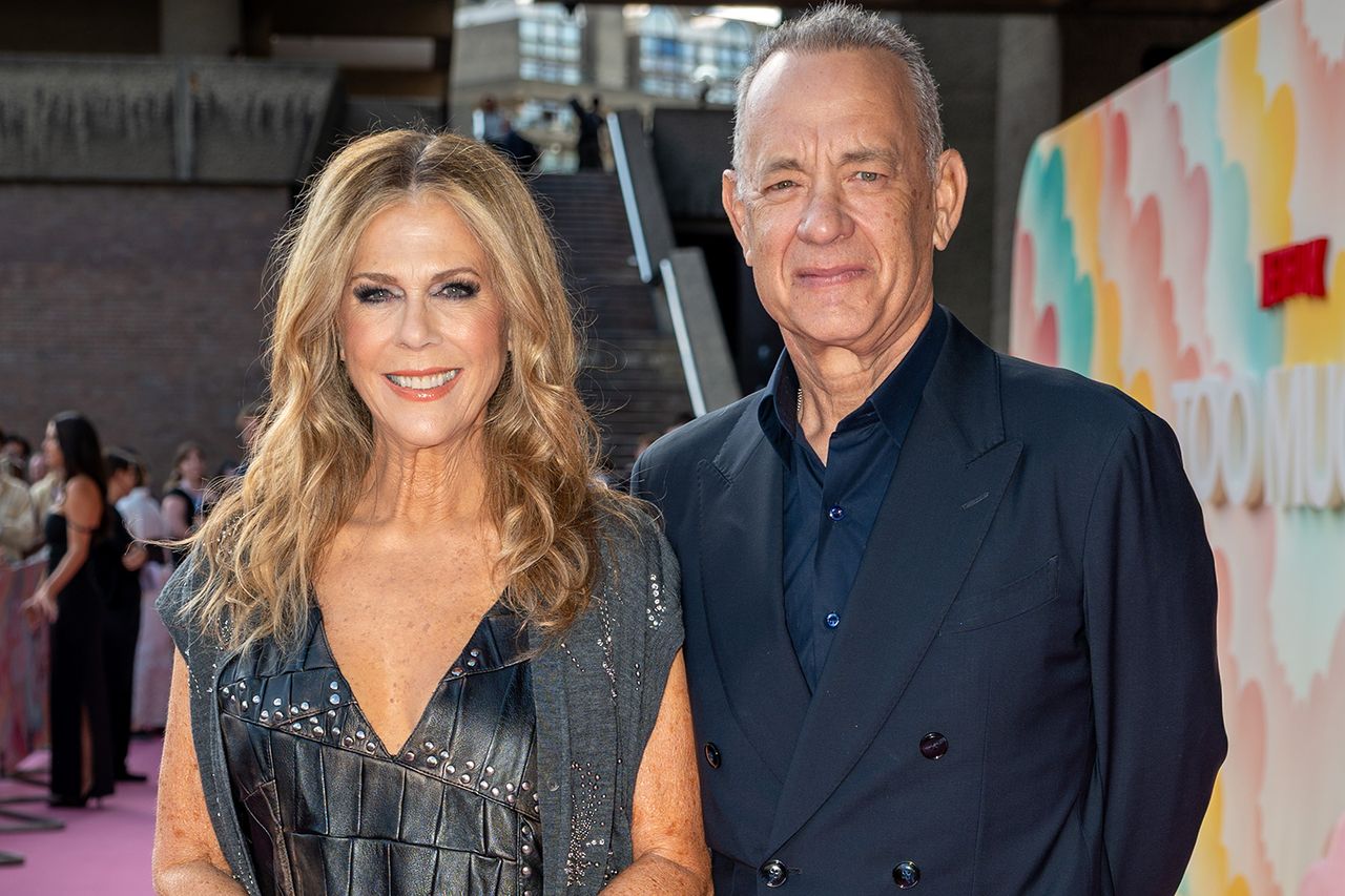 Rita Wilson and Tom HanksCredit: Ben Montgomery/Getty
