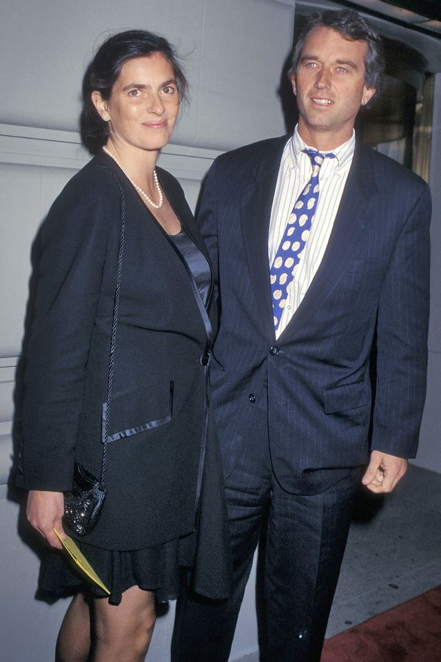 Mary Richardson Kennedy and Robert F. Kennedy Jr. in 1995Credit: Ron Galella, Ltd./Ron Galella Collection via Getty