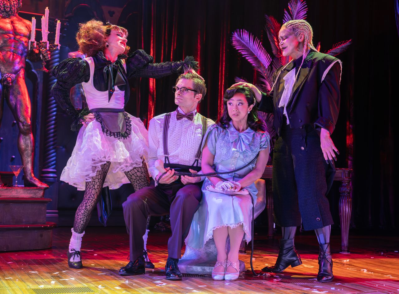 'The Rocky Horror Show'Credit: Joan Marcus