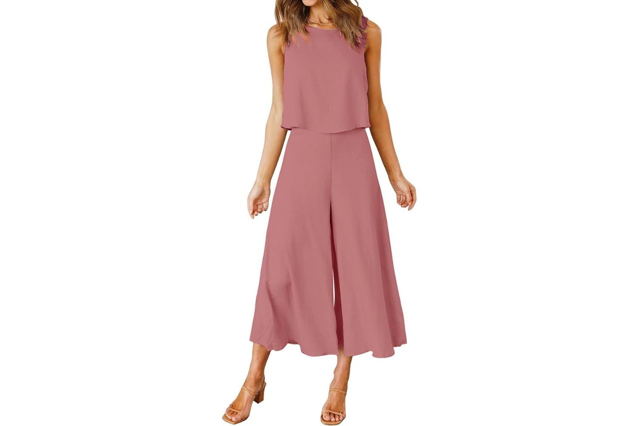 ROYLAMP Summer 2 Piece Outfits Credit: Amazon