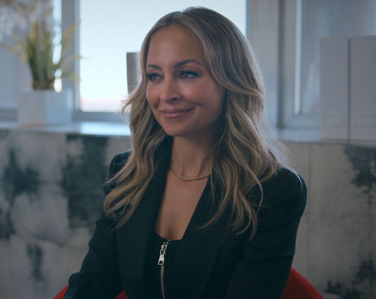 RUNNING POINT SEASON 2. Nicole Richie as Nicole VarkCredit: Courtesy of Netflix
