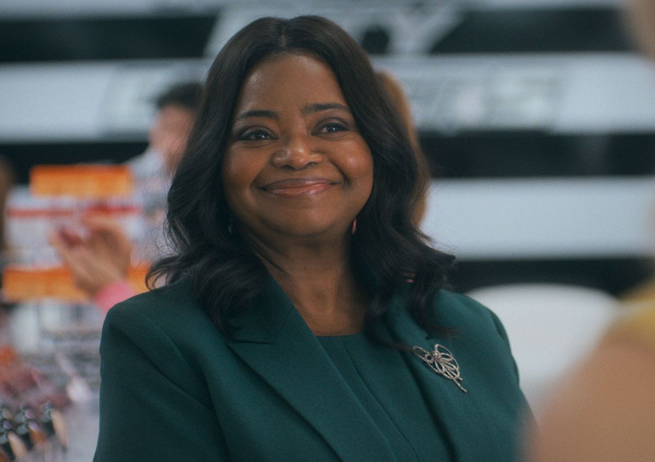 RUNNING POINT SEASON 2. Octavia Spencer as Diane RobicheauxCredit: Courtesy of Netflix