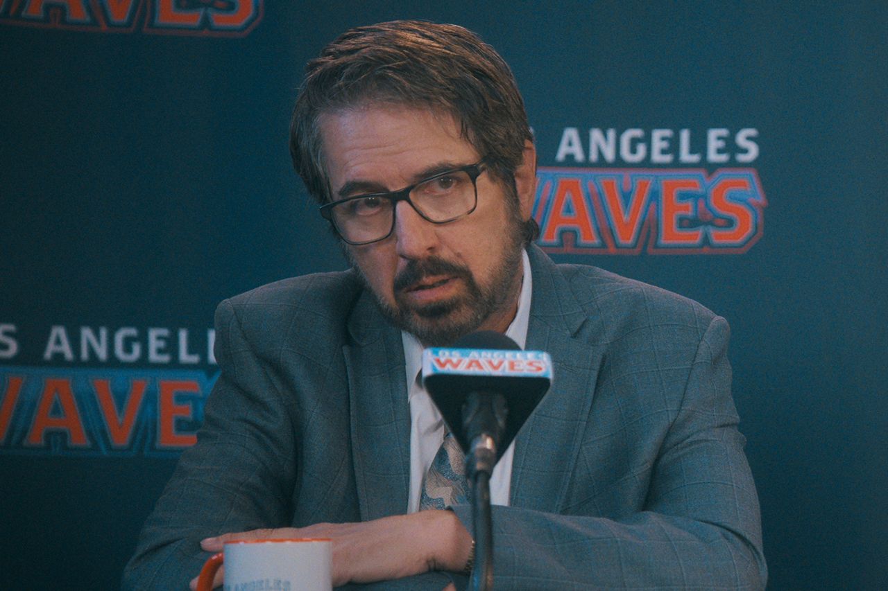 Ray Romano as Coach Norm in Episode 201 of Running Point.Credit: Courtesy of Netflix