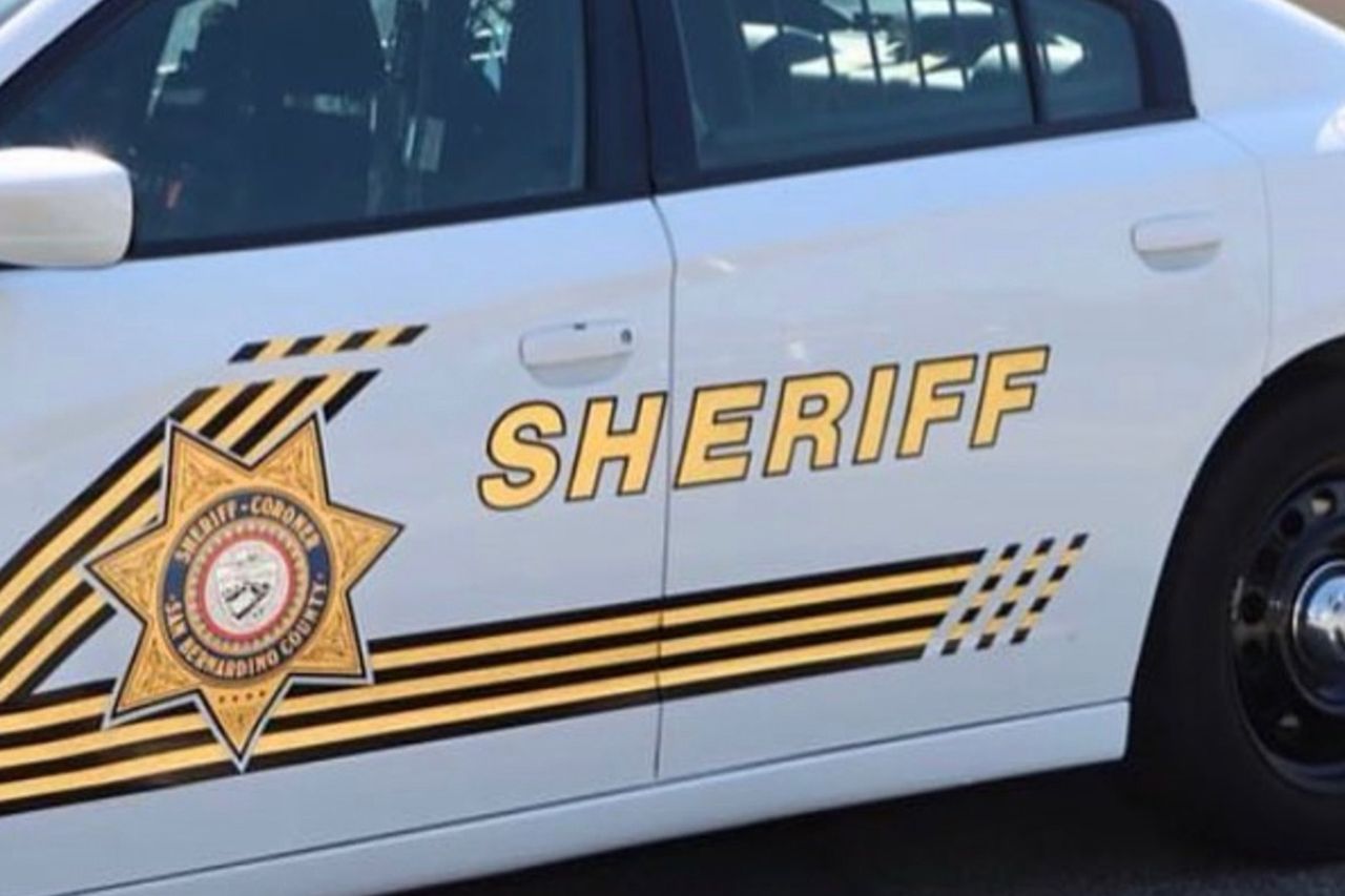 San Bernardino County Sheriff's Department vehicle San Bernardino County Sheriff's vehicleCredit: San Bernardino County Sheriff's Department/Facebook