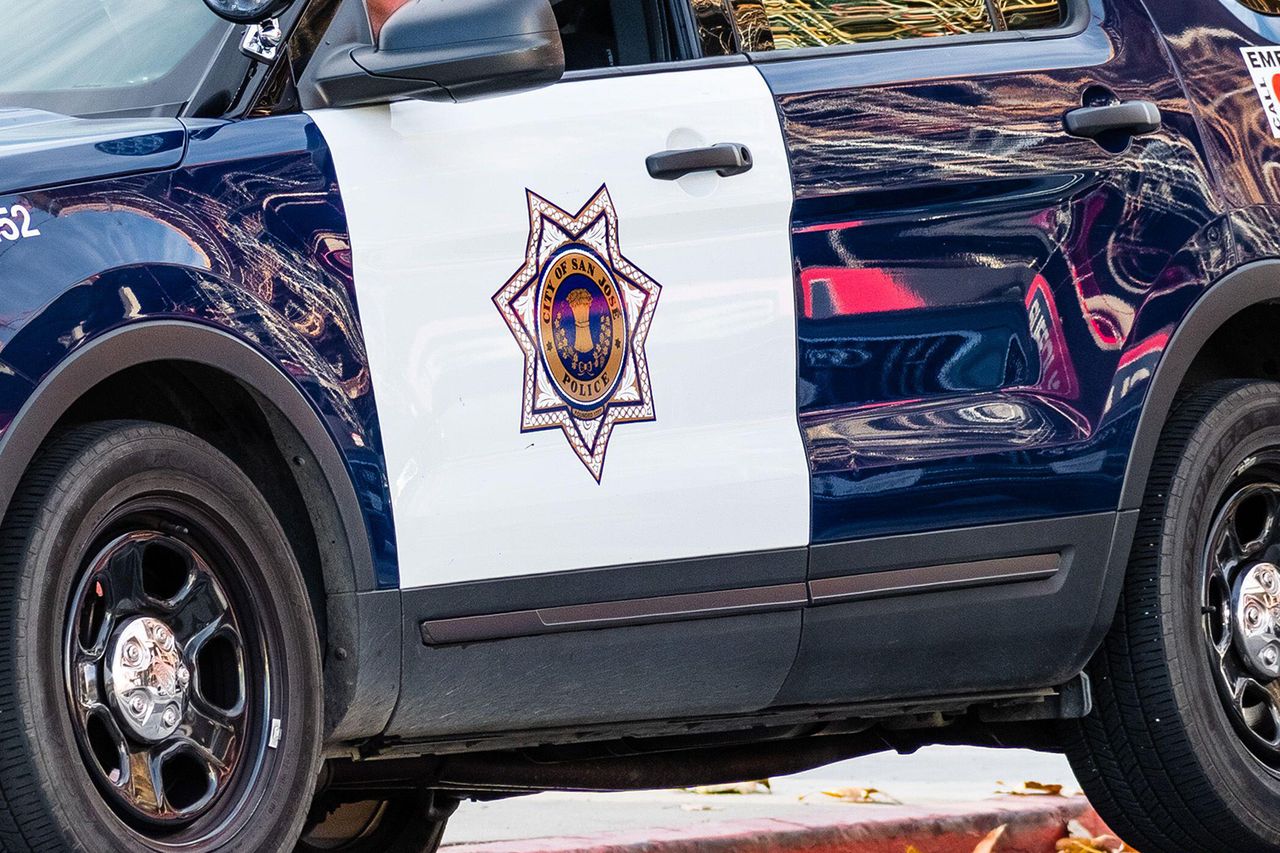 A photo of a San José Police Department vehicleCredit: Sundry Photography / Alamy Stock Photo