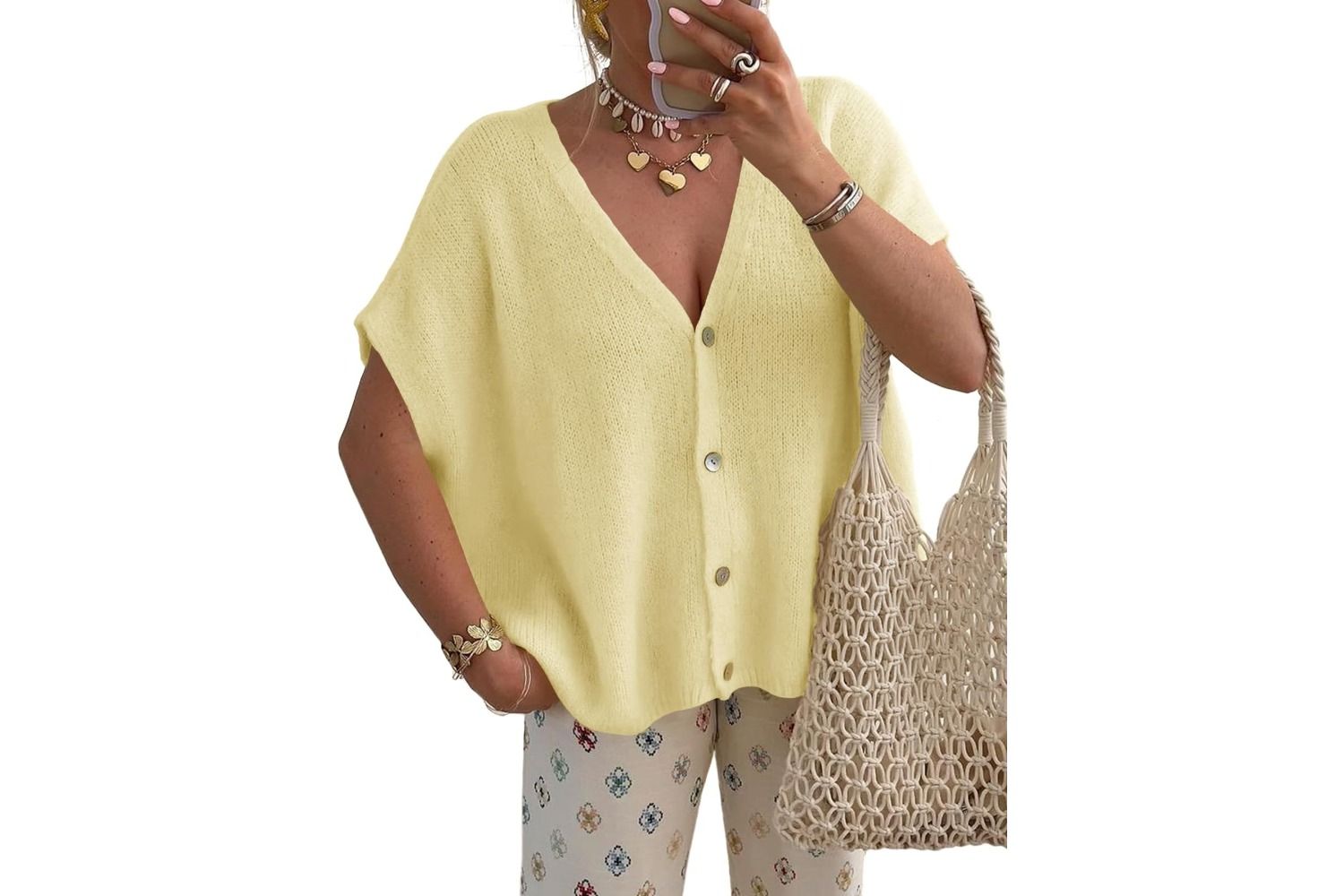 Saodimallsu Oversized Cardigan