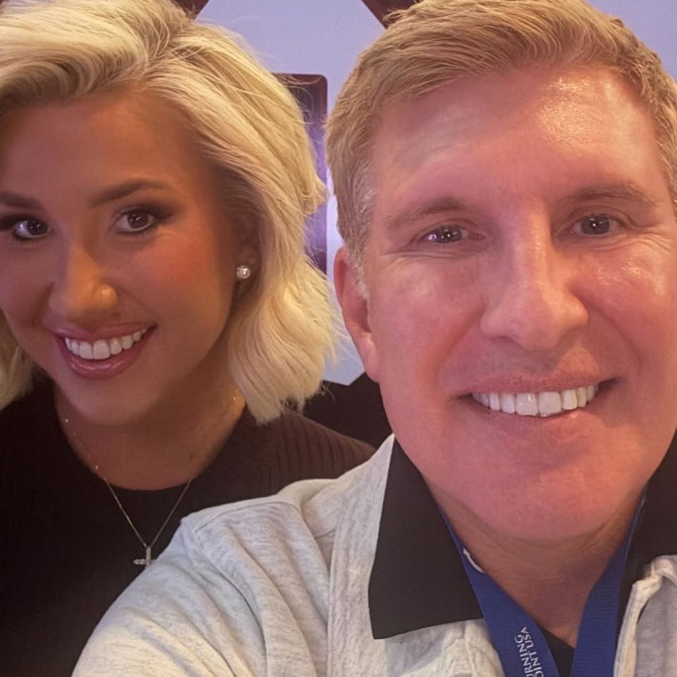 Todd and Savannah Chrisley Savannah Chrisley and Todd Chrisley in Oct. 2025.Credit: Todd Chrisley/Instagram