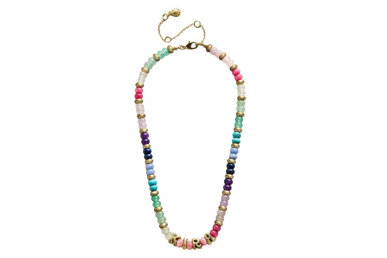 Semi-Precious Custom Bubble Necklace - Semi-Precious Bubble Credit: Baublebar