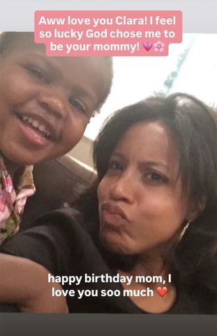Sheinelle Jones' daughter Clara birthday post on InstagramCredit: Sheinelle Jones/Instagram
