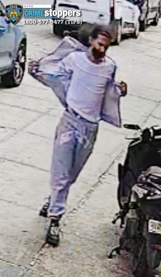 Photo of suspect shared by the NYPD