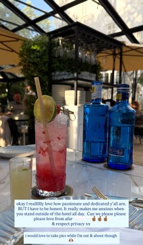 Simone Biles asks her followers for privacy while she's traveling in Spain.Credit: Simone Biles/Instagram