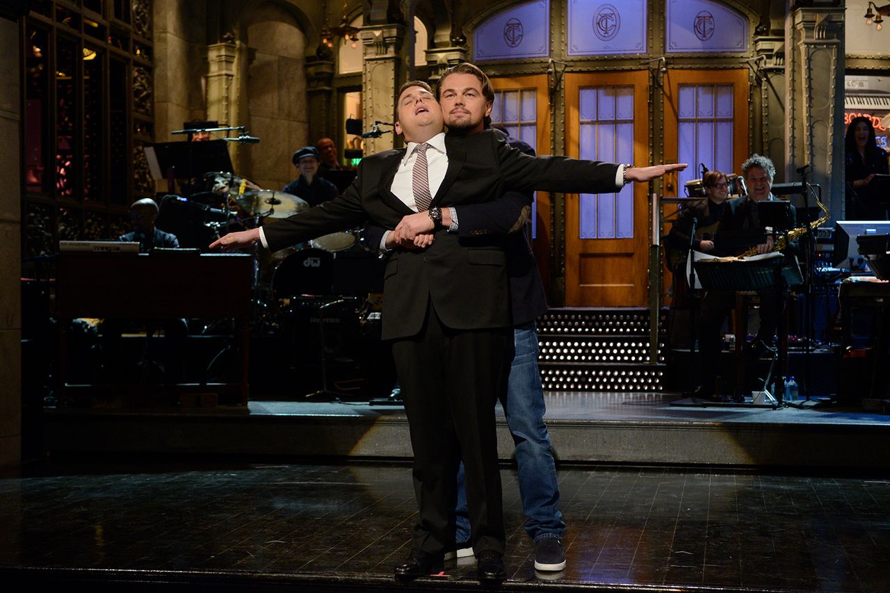 Jonah Hill on SNLCredit: Getty