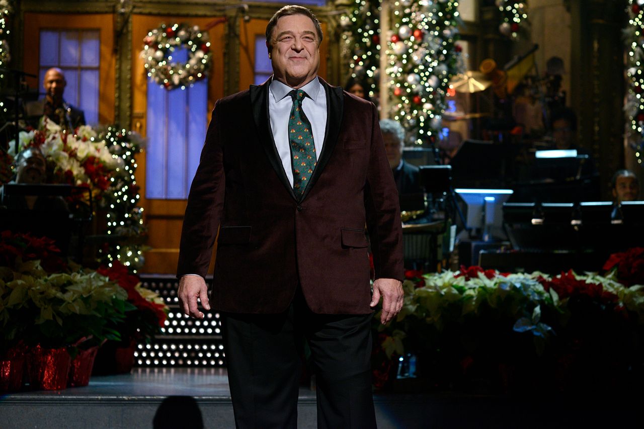 John Goodman on SNLCredit: Getty
