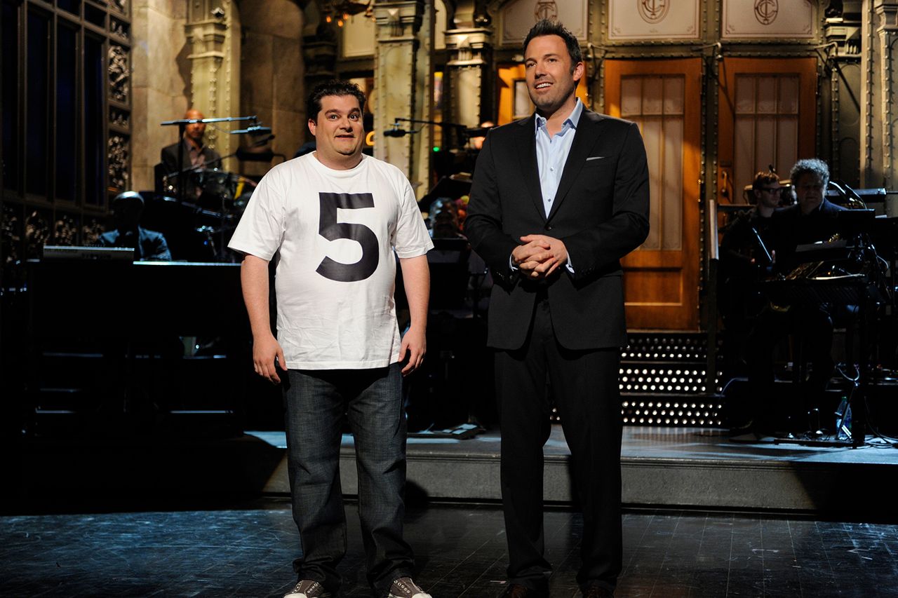 Ben Affleck on SNLCredit: Getty