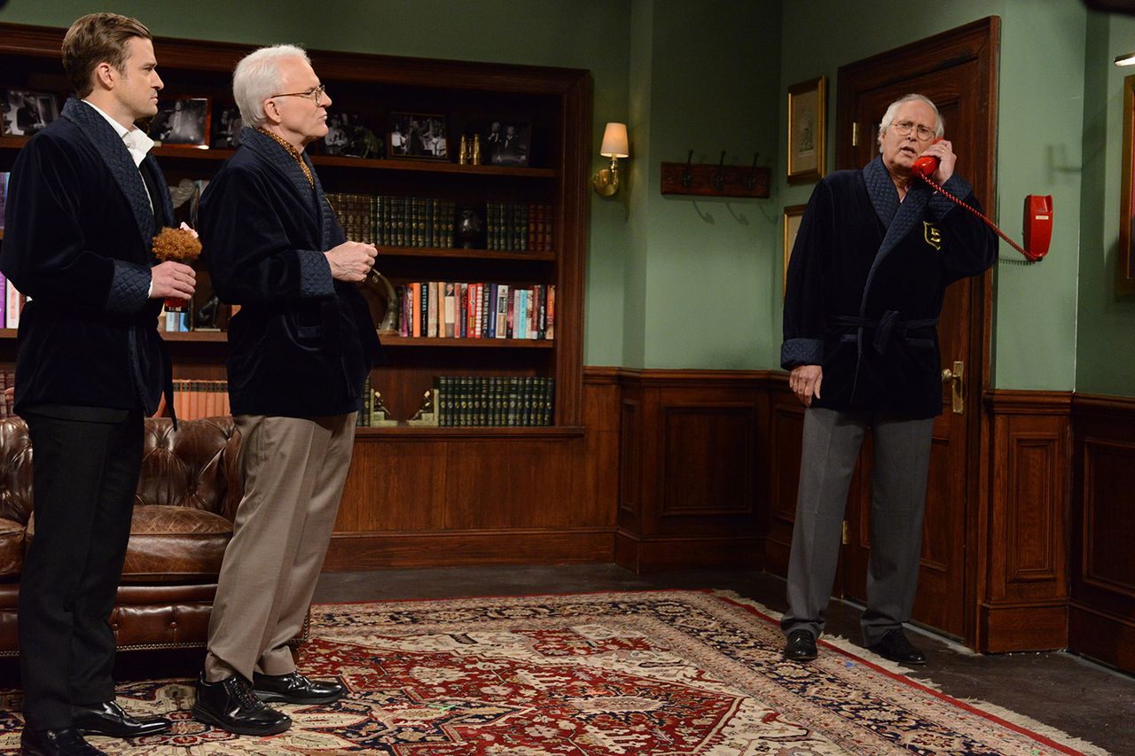 Steve Martin on SNLCredit: Getty