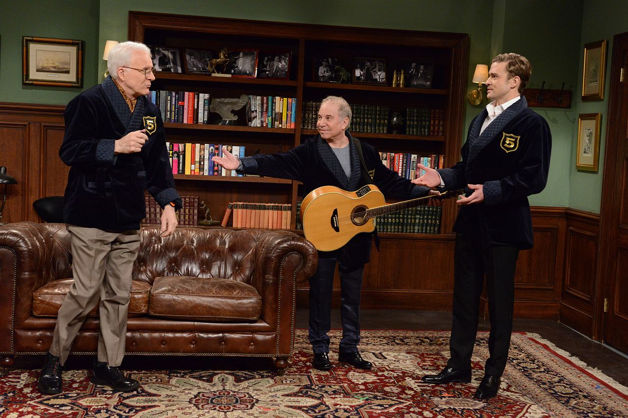 Justin Timberlake on SNLCredit: Getty