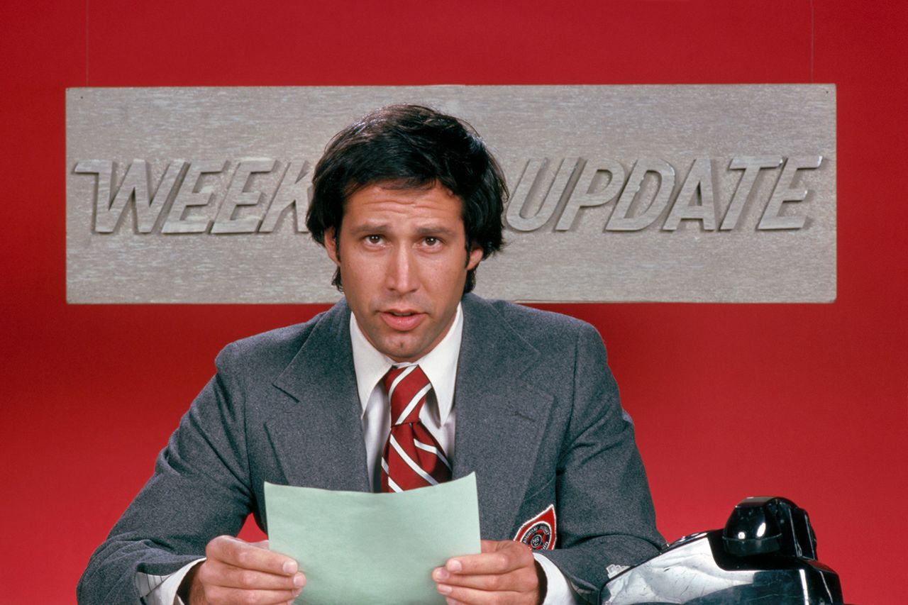Chevy Chase on SNLCredit: Getty