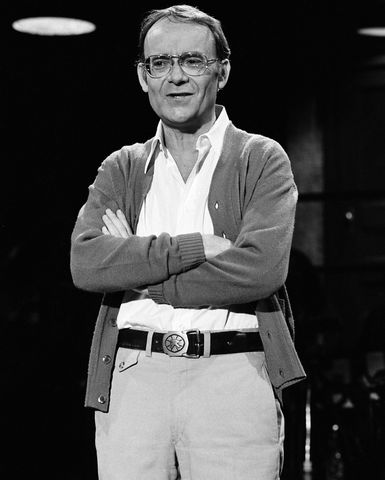 Buck Henry on SNLCredit: Getty