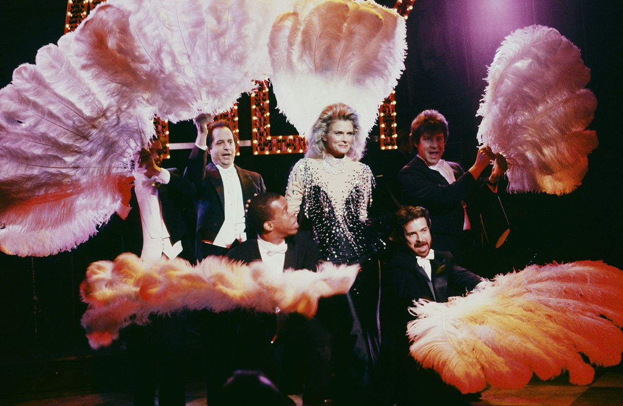 Candice Bergen on SNLCredit: Getty