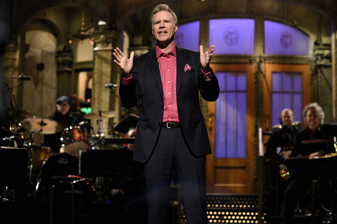 Will Ferrell on SNLCredit: Getty