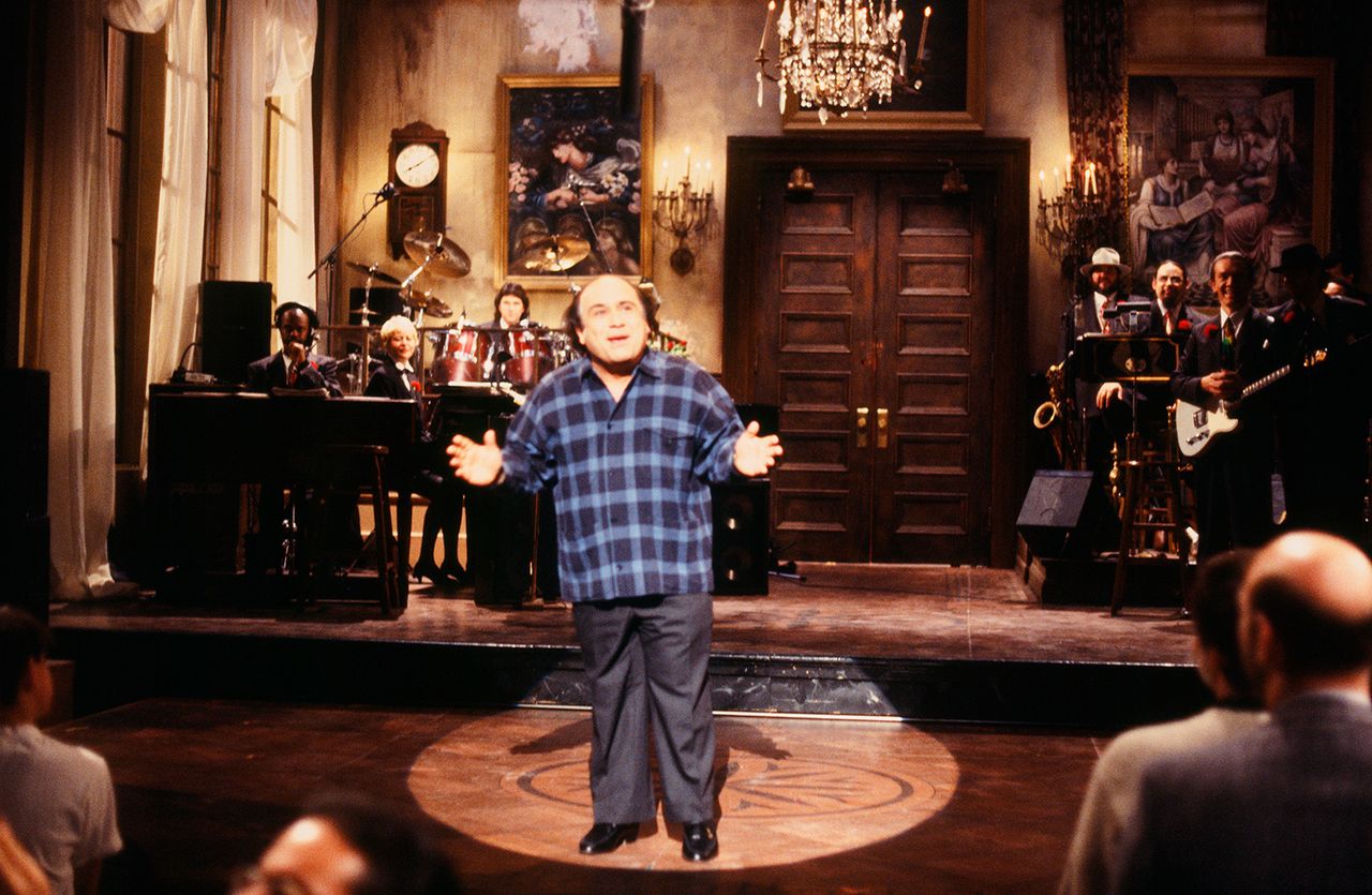 Danny DeVito on SNLCredit: Getty