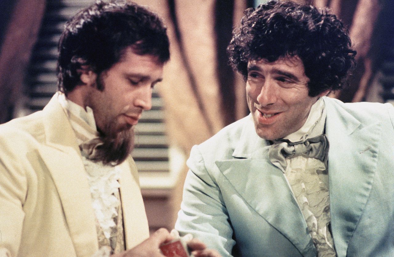 Elliott Gould on SNLCredit: Getty