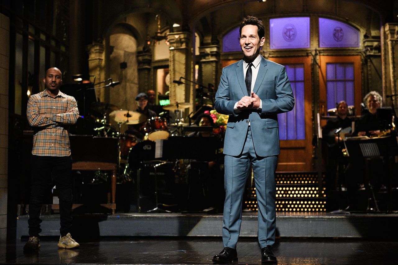 Paul Rudd on SNLCredit: Getty