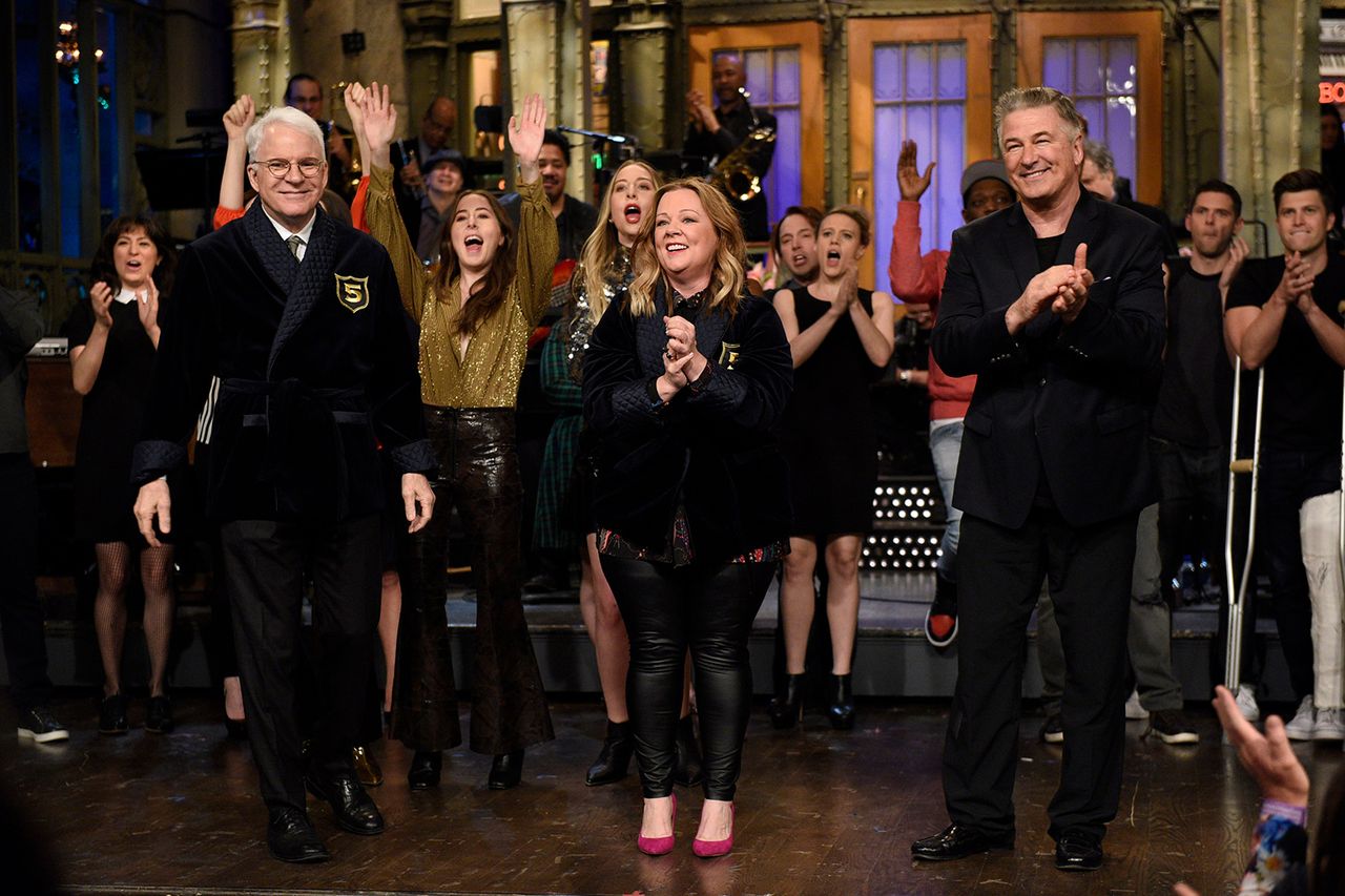 Melissa McCarthy on SNLCredit: Getty