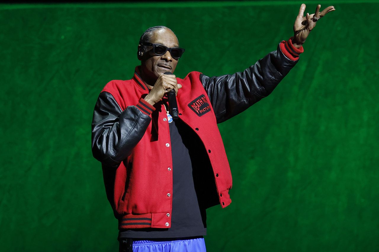 Snoop DoggCredit: Gabe Ginsberg/WireImage