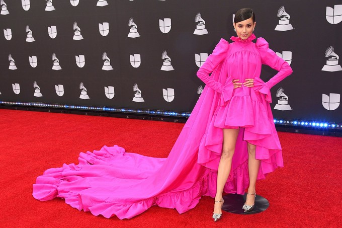 Sofia Carson At The 2019 Latin Grammy Awards