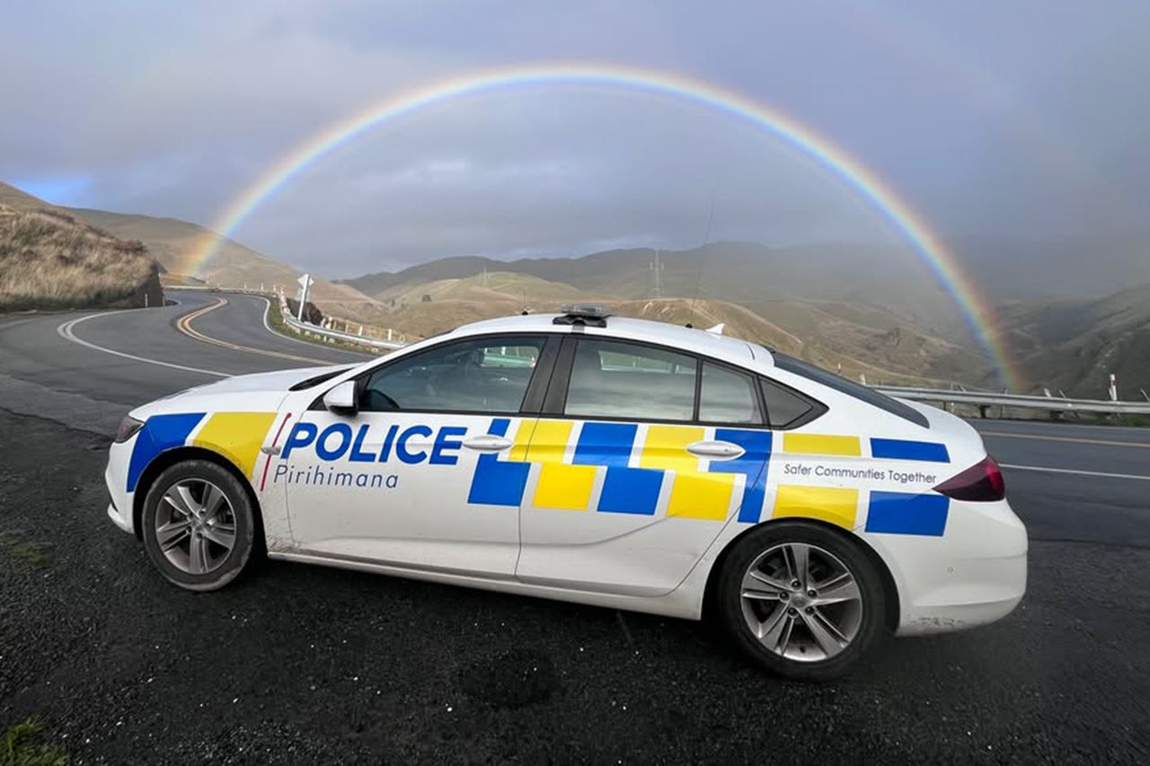 Southern District Police Stock image of a Southern District Police carCredit: Southern District Police Facebook