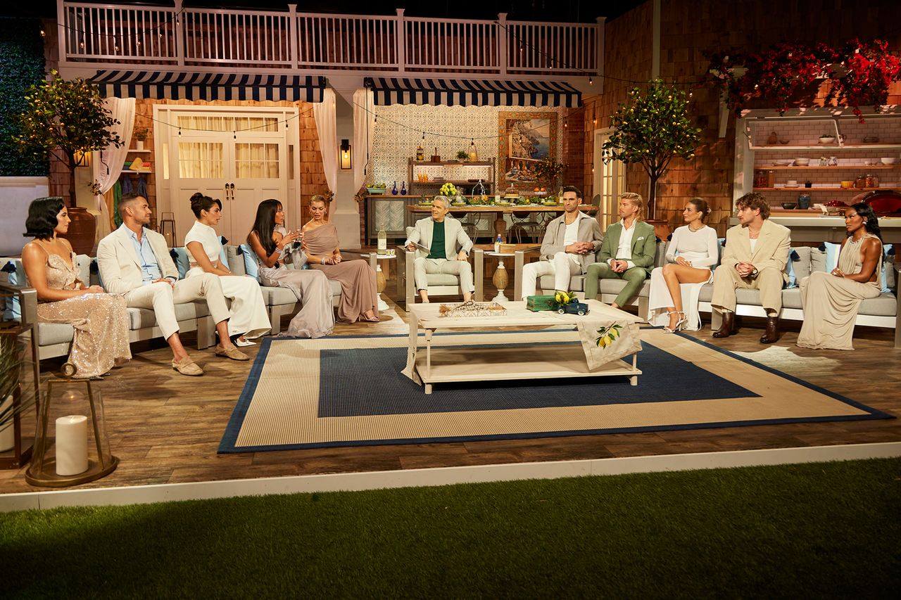 The Summer House Season 8 Reunion.Credit: Jocelyn Prescod/Bravo via Getty