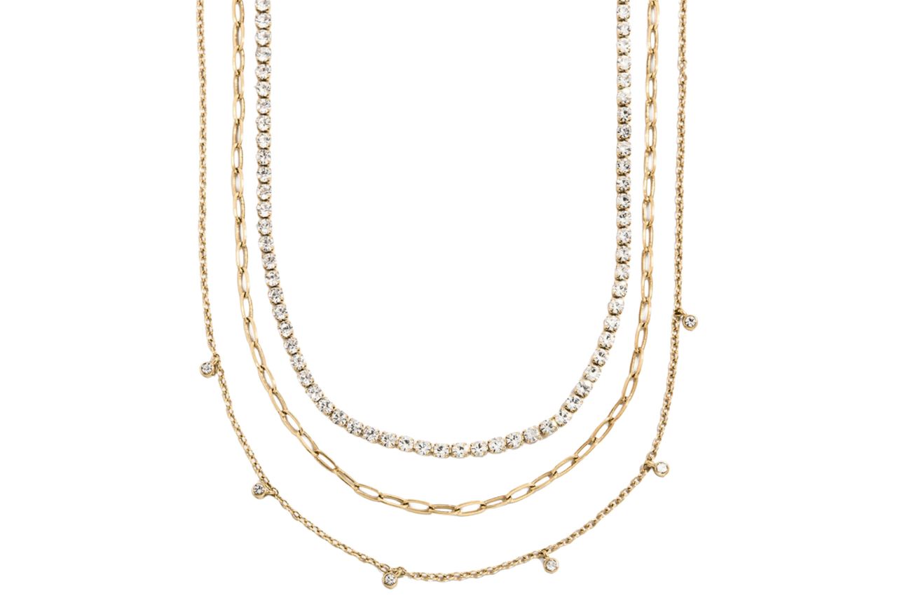 Tate Waterproof Necklace Set - Tate Waterproof Necklace Set Credit: Baublebar
