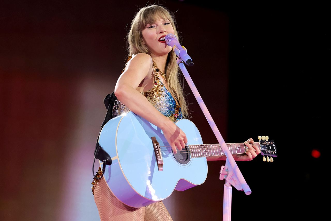 Taylor Swift in December 2024Credit: Kevin Winter/TAS24/Getty