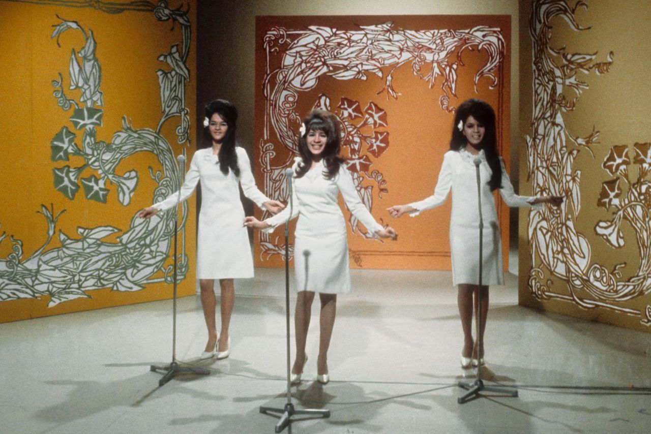 The Ronettes in 1965Credit: Archive/Michael Ochs Archives/Getty