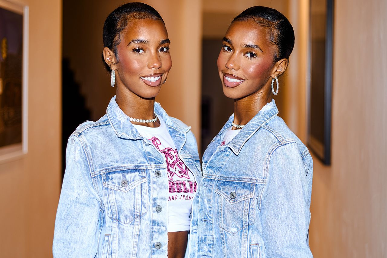 The Combs TwinsCredit: True Religion