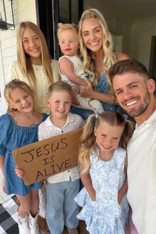 Cole and Savannah LaBrant with their kids.Credit: Savannah LaBrant/Instagram