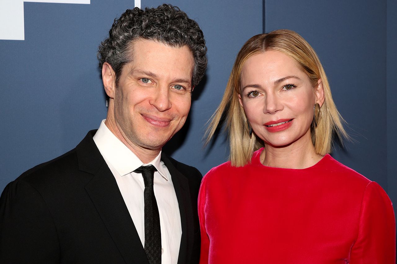 Thomas Kail and Michelle WilliamsCredit: Bruce Glikas/WireImage