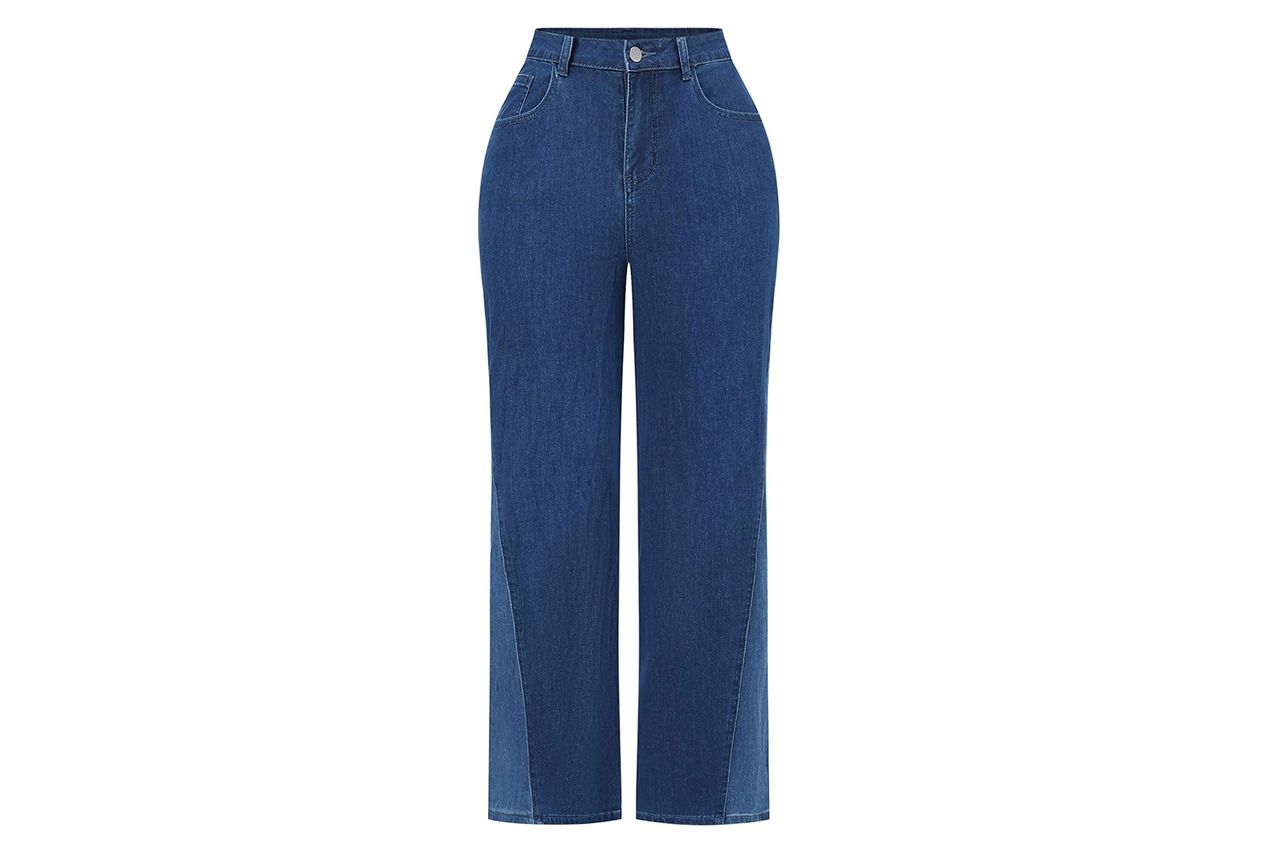 Amazon THUNDER STAR Womens High Waisted Wide Leg Jeans Credit: Amazon