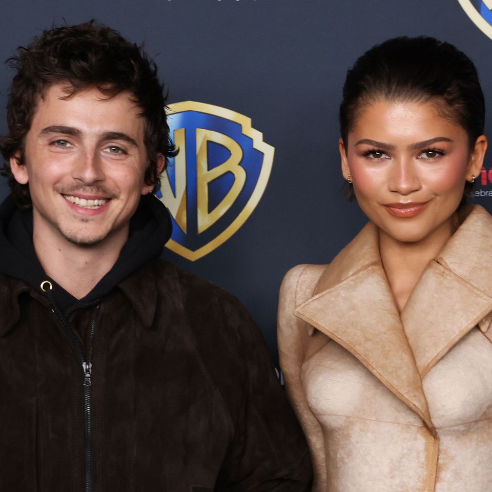 Timothée Chalamet and ZendayaCredit: Matt Baron/BEI/Shutterstock