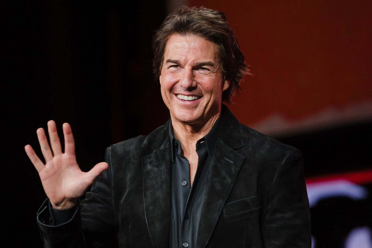 Tom CruiseCredit: David Jon/Getty