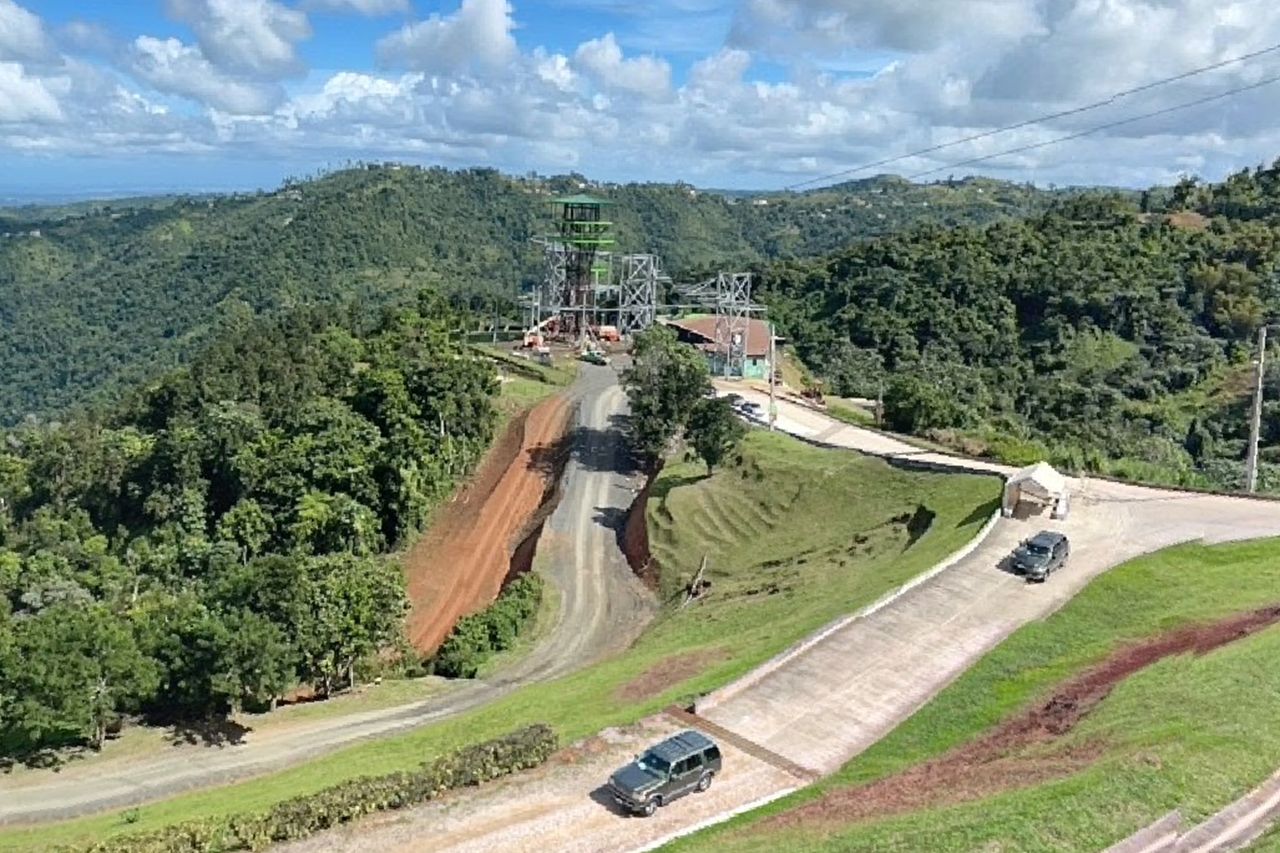 Toro Verde Adventure Park in Orocovis, Puerto Rico.Credit: Google Maps