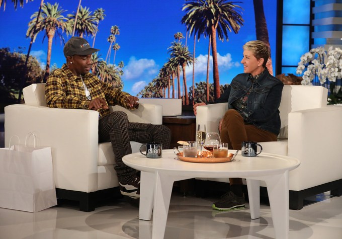 Travis Scott On ‘Ellen’