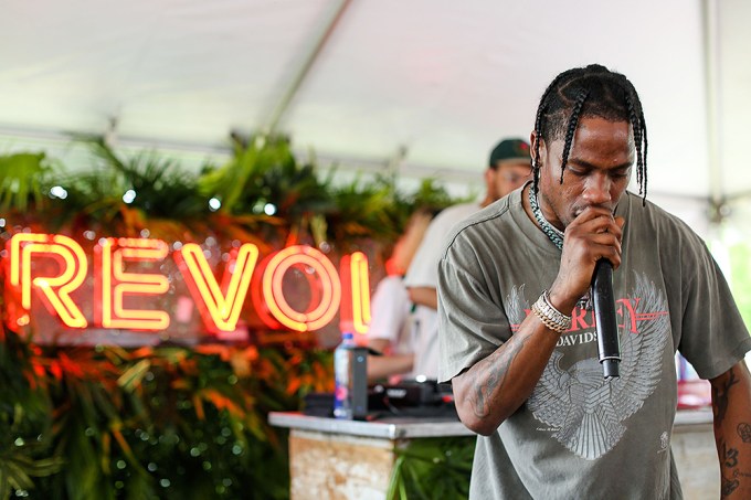 Travis Scott Proves that REVOL is LOVER Spelled Backwards