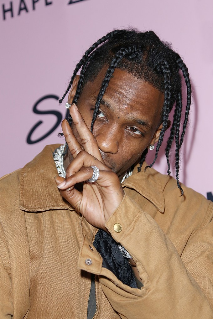 Travis Scott Throws It Up